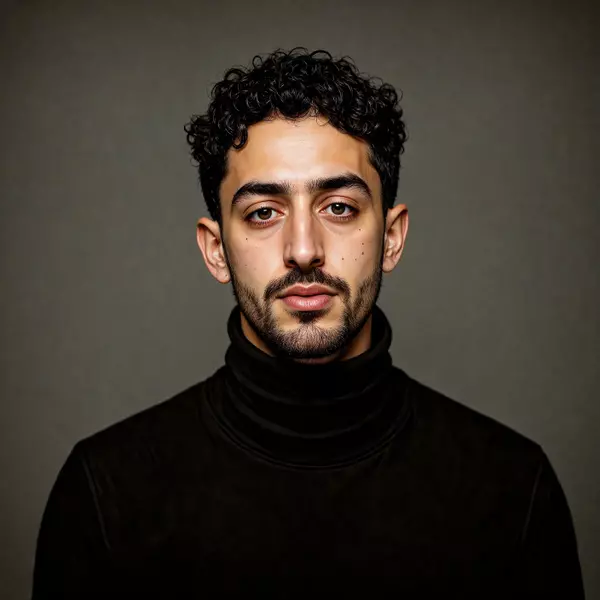 AI-generated portrait 3