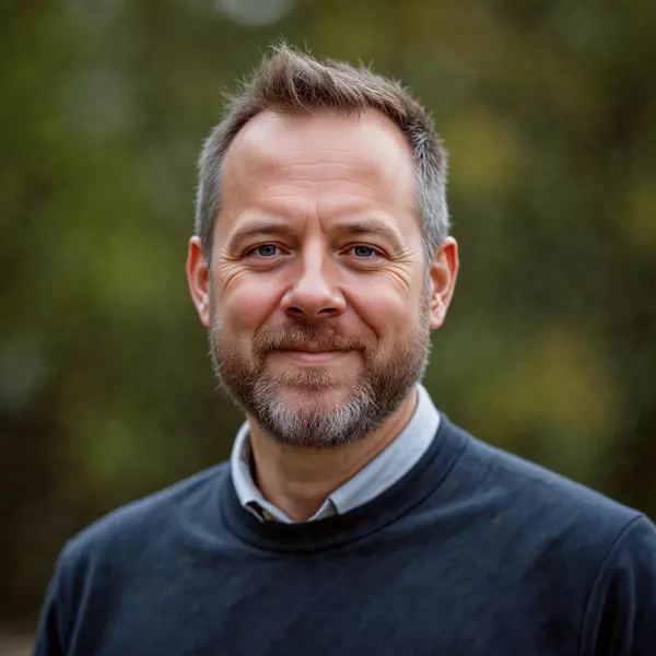 Professional Headshot Man